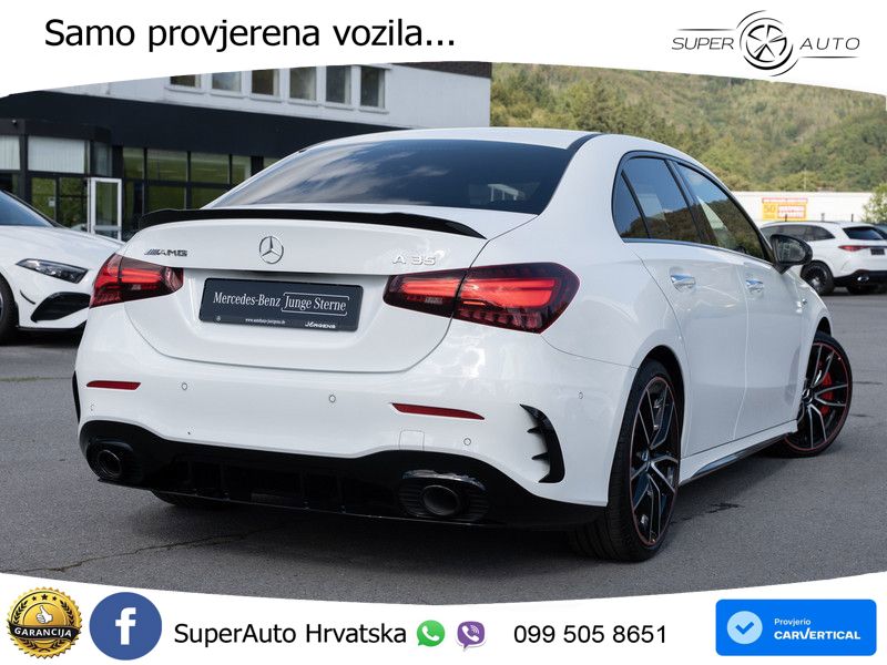 Mercedes-Benz AMG A 35 4MATIC AMG SPEEDSHIFT DCT