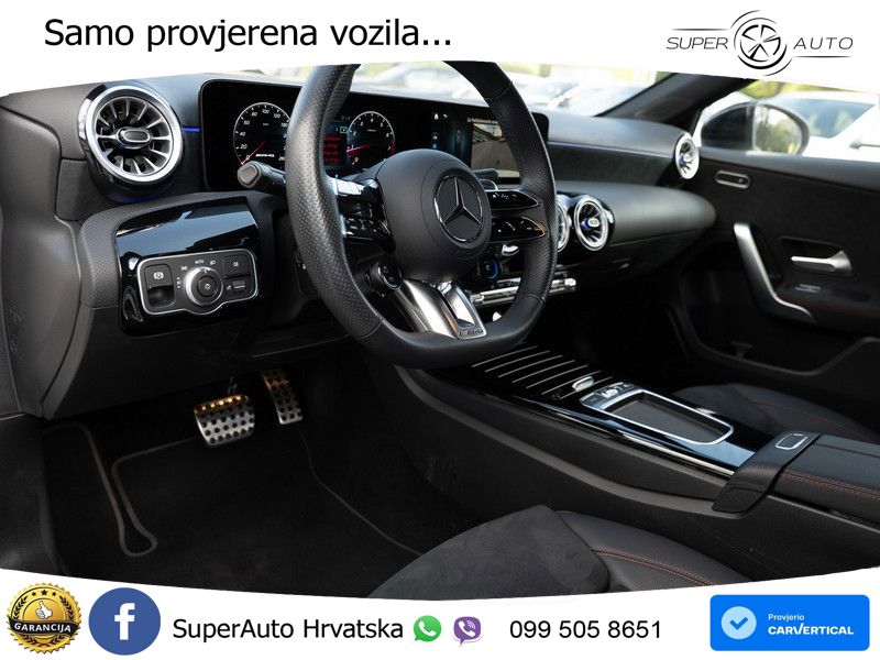 Mercedes-Benz AMG A 35 4MATIC AMG SPEEDSHIFT DCT