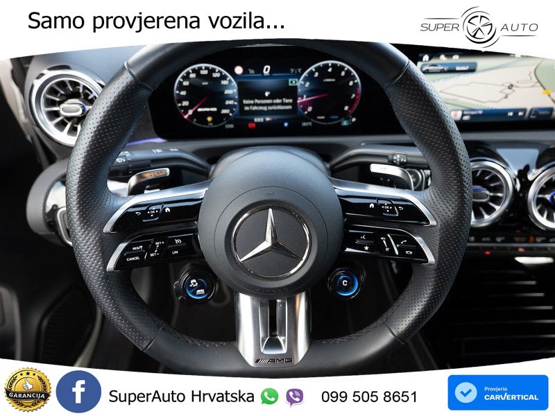 Mercedes-Benz AMG A 35 4MATIC AMG SPEEDSHIFT DCT