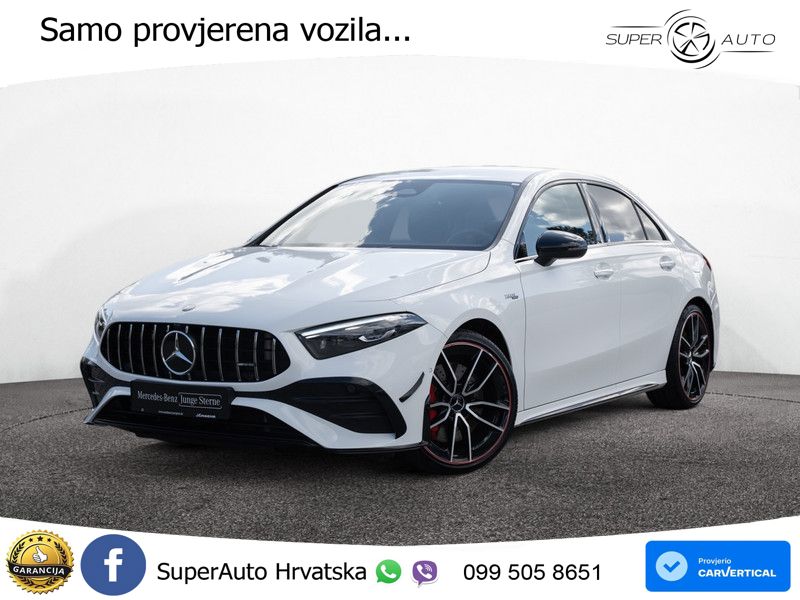 Mercedes-Benz AMG A 35 4MATIC AMG SPEEDSHIFT DCT