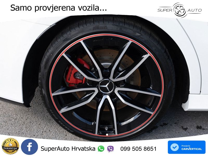 Mercedes-Benz AMG A 35 4MATIC AMG SPEEDSHIFT DCT