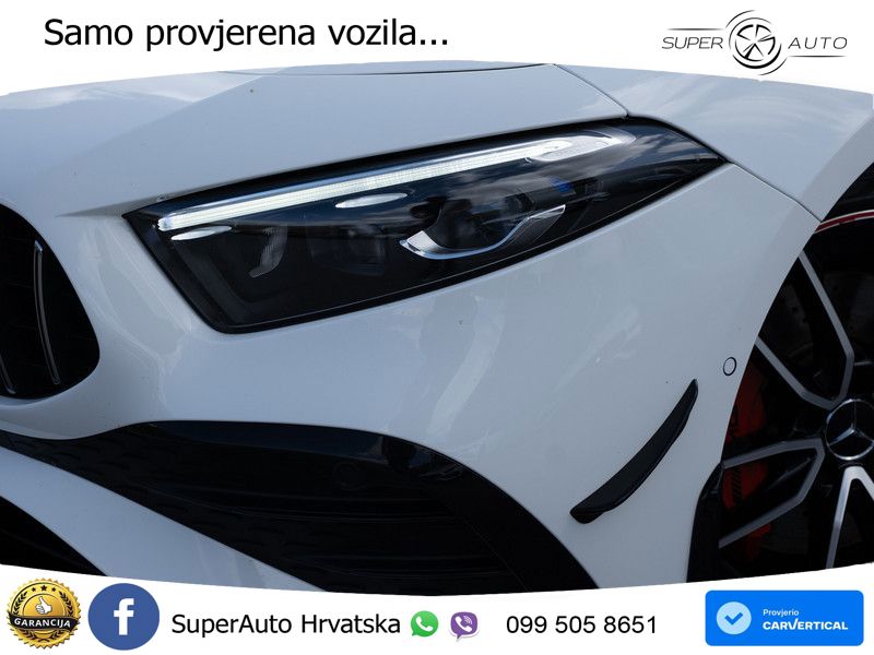 Mercedes-Benz AMG A 35 4MATIC AMG SPEEDSHIFT DCT