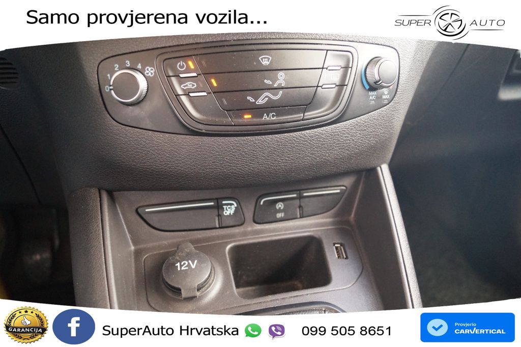 Ford Transit Courier 1.5 TDCI Trend -AIRCO-DAB-TREKHA 101 KS