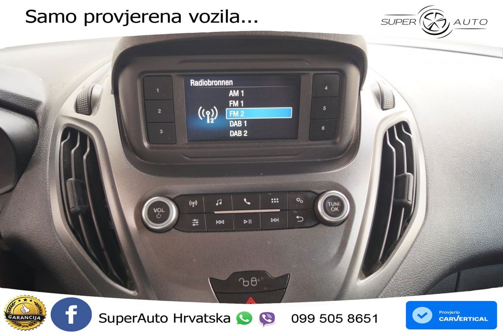 Ford Transit Courier 1.5 TDCI Trend -AIRCO-DAB-TREKHA 101 KS