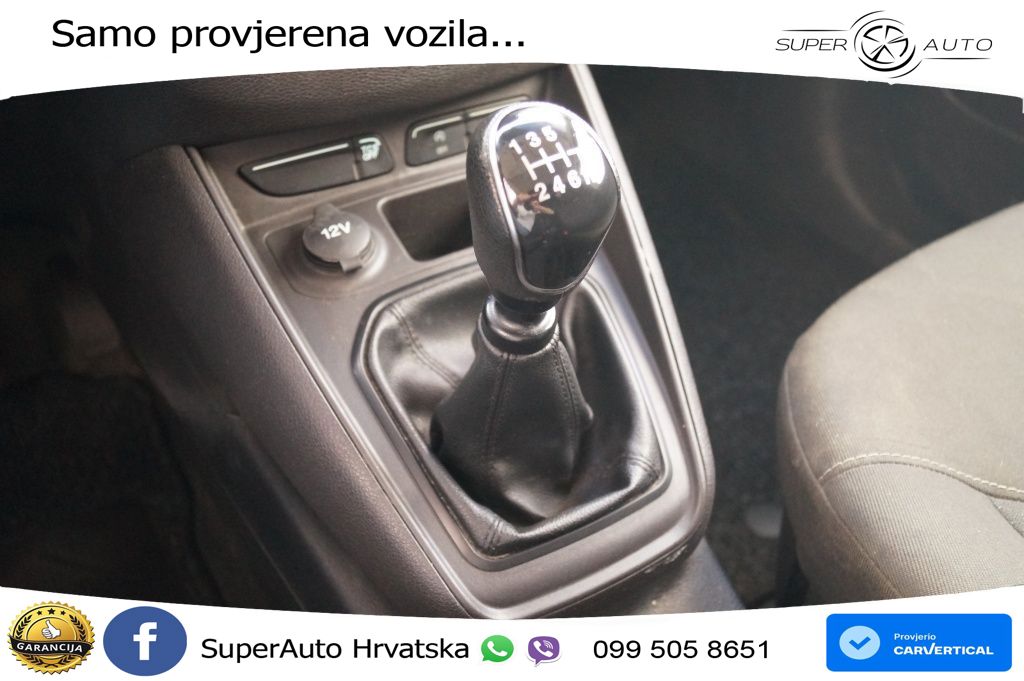 Ford Transit Courier 1.5 TDCI Trend -AIRCO-DAB-TREKHA 101 KS