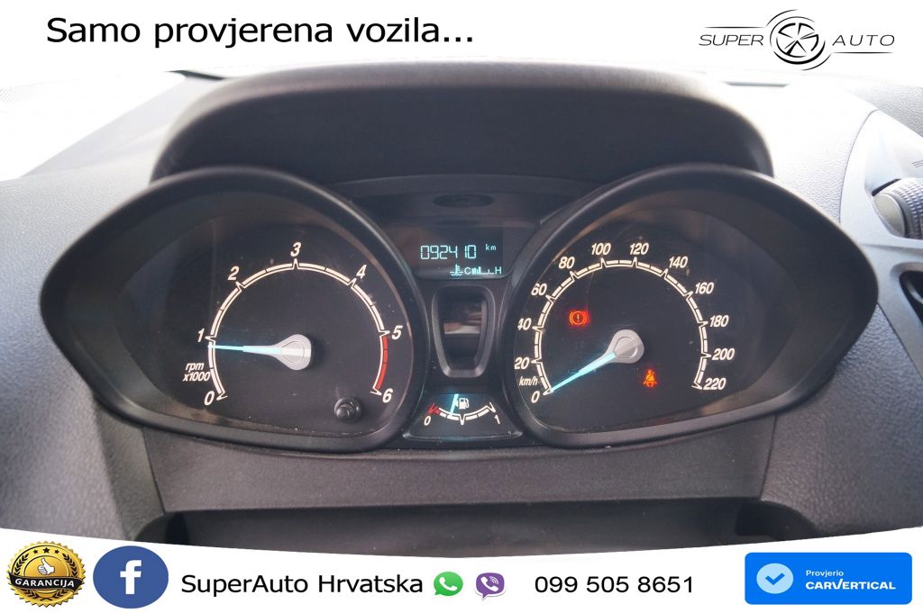 Ford Transit Courier 1.5 TDCI Trend -AIRCO-DAB-TREKHA 101 KS