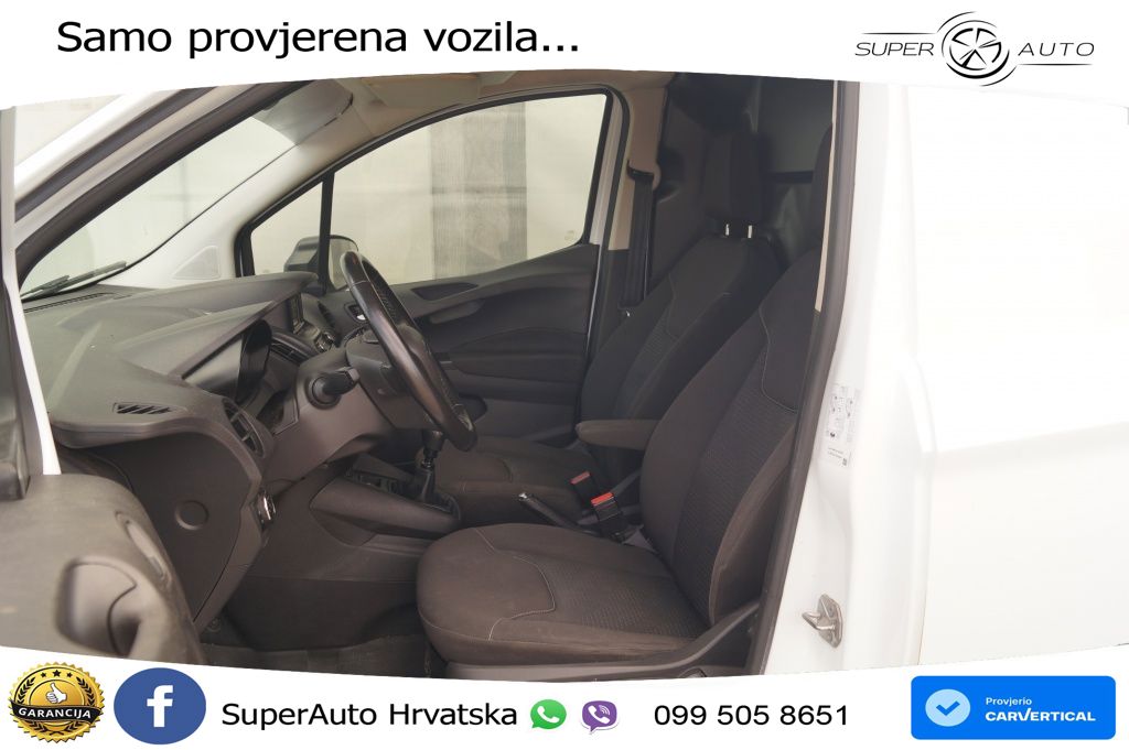 Ford Transit Courier 1.5 TDCI Trend -AIRCO-DAB-TREKHA 101 KS