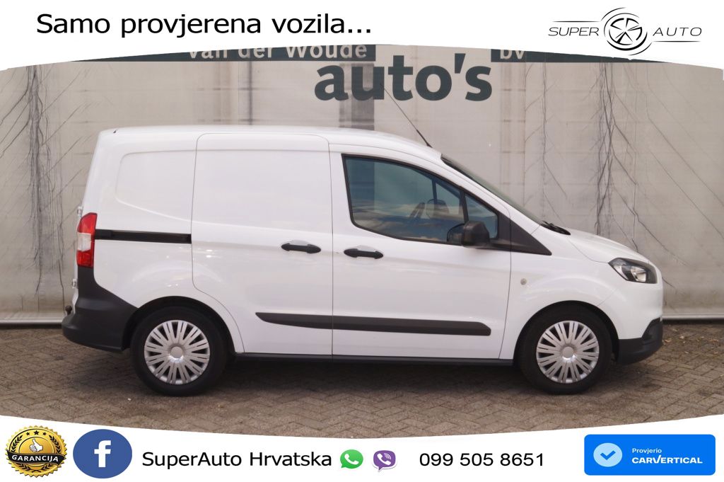 Ford Transit Courier 1.5 TDCI Trend -AIRCO-DAB-TREKHA 101 KS