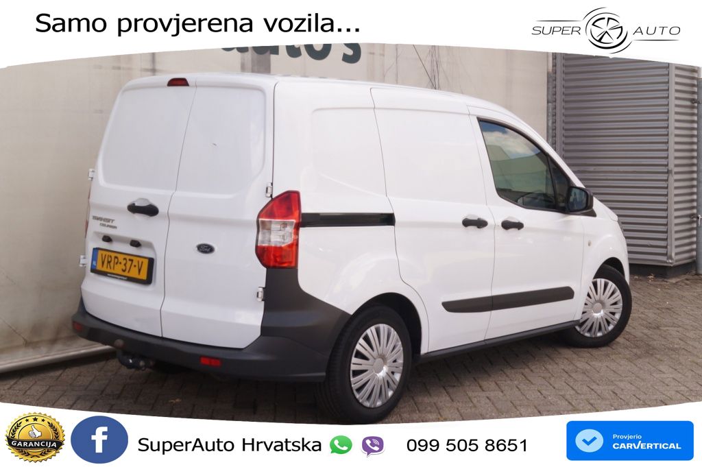 Ford Transit Courier 1.5 TDCI Trend -AIRCO-DAB-TREKHA 101 KS