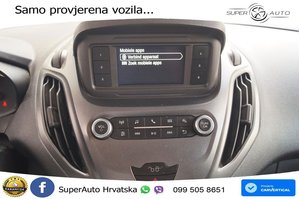 Ford Transit Courier 1.5 TDCI Trend -AIRCO-DAB-TREKHA 101 KS