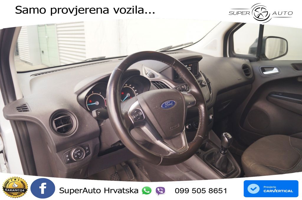 Ford Transit Courier 1.5 TDCI Trend -AIRCO-DAB-TREKHA 101 KS