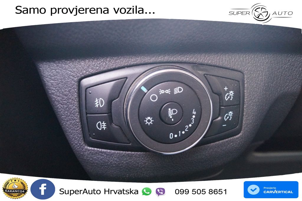 Ford Transit Courier 1.5 TDCI Trend -AIRCO-DAB-TREKHA 101 KS