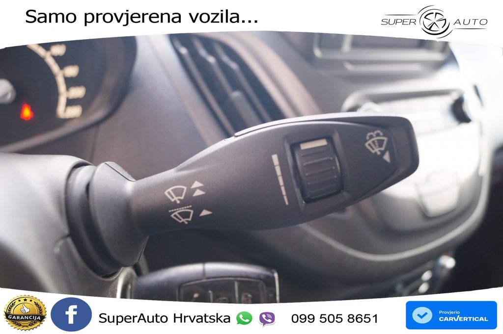 Ford Transit Courier 1.5 TDCI Trend -AIRCO-DAB-TREKHA 101 KS