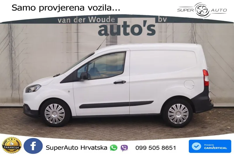 Ford Transit Courier 1.5 TDCI Trend -AIRCO-DAB-TREKHA 101 KS