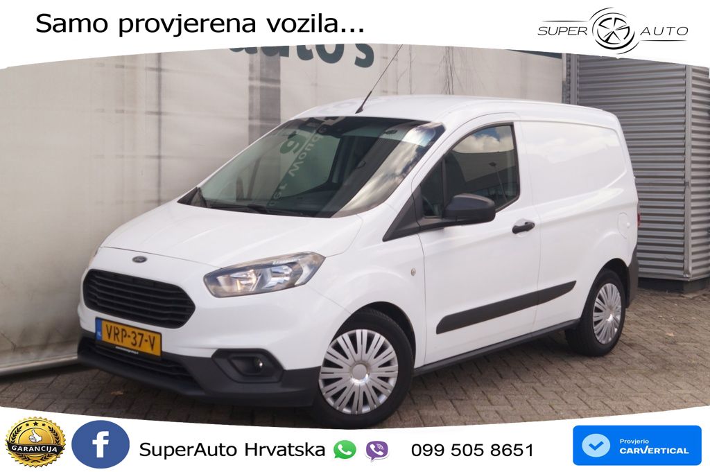 Ford Transit Courier 1.5 TDCI Trend -AIRCO-DAB-TREKHA 101 KS