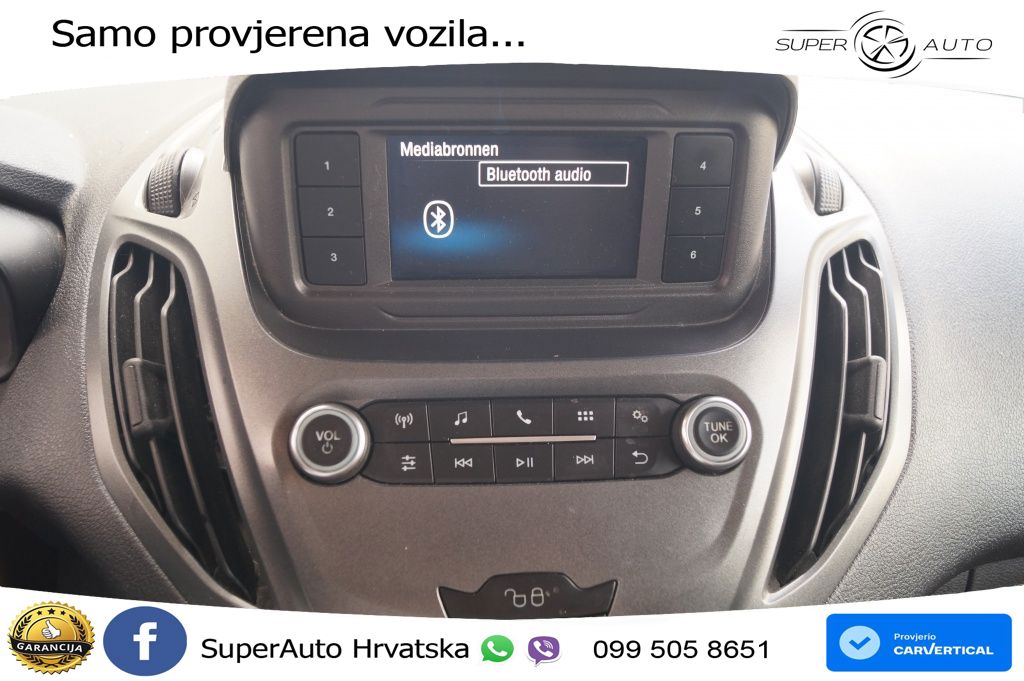 Ford Transit Courier 1.5 TDCI Trend -AIRCO-DAB-TREKHA 101 KS