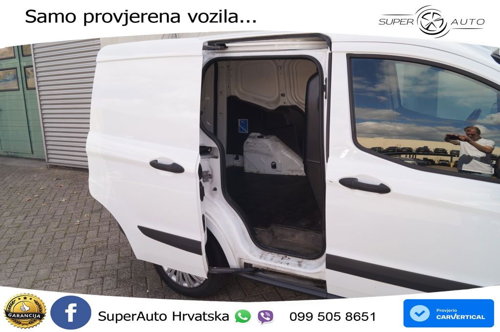 Ford Transit Courier 1.5 TDCI Trend -AIRCO-DAB-TREKHA 101 KS