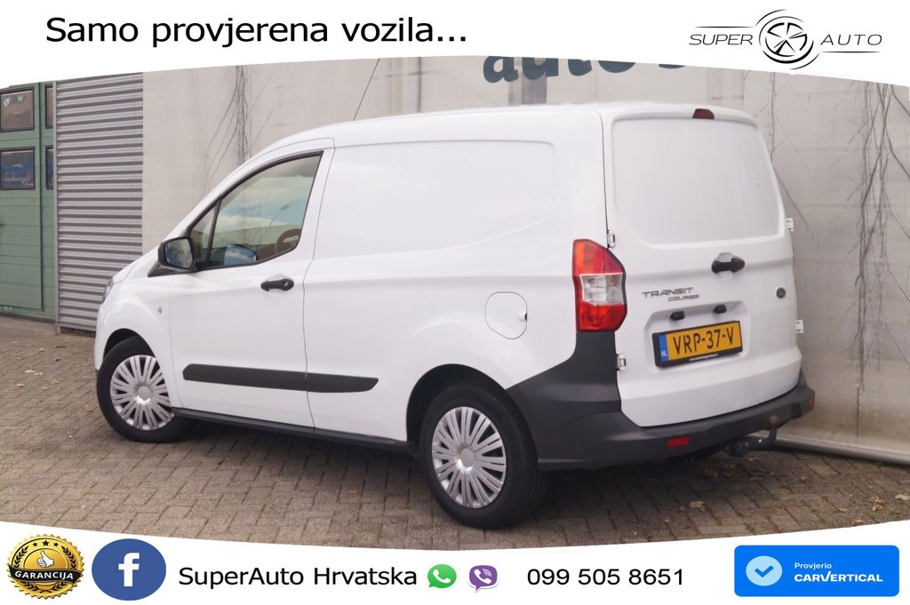 Ford Transit Courier 1.5 TDCI Trend -AIRCO-DAB-TREKHA 101 KS