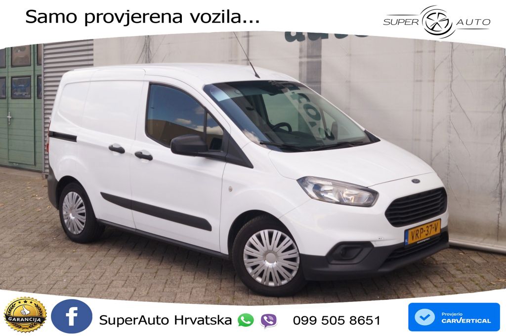 Ford Transit Courier 1.5 TDCI Trend -AIRCO-DAB-TREKHA 101 KS
