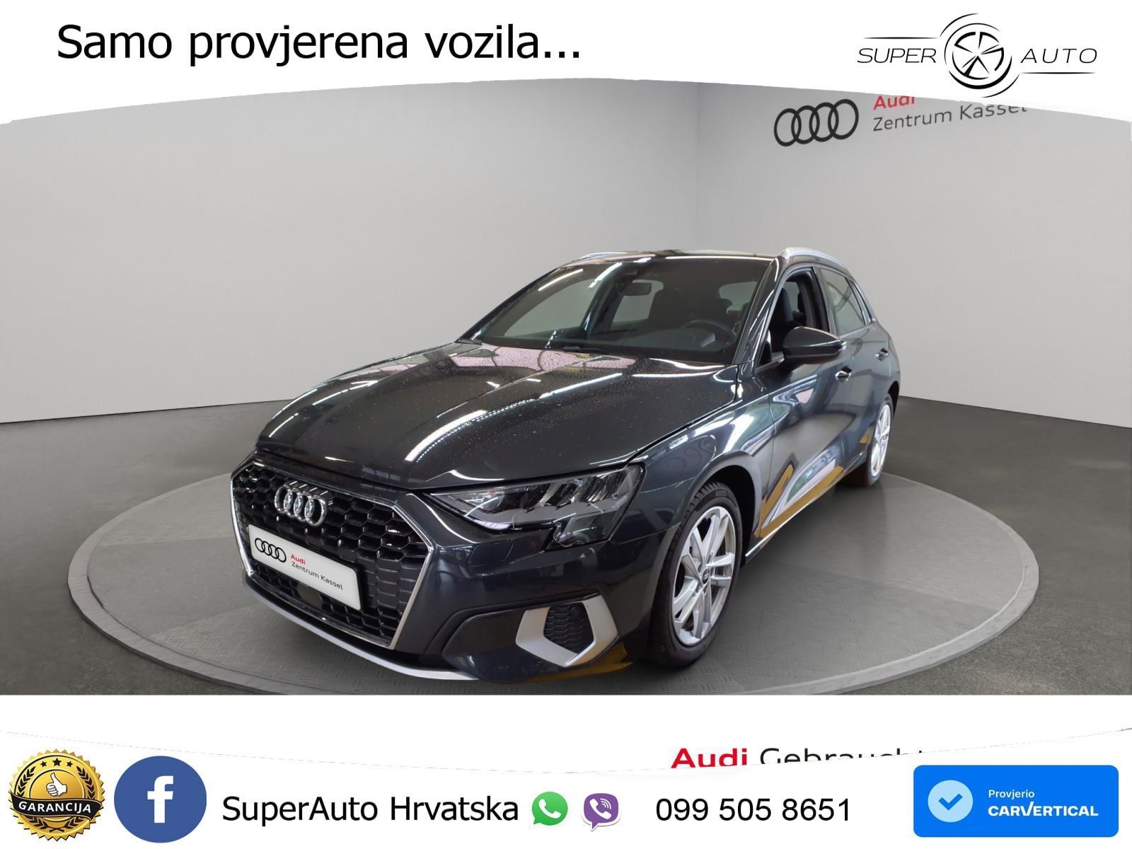 Audi A3 30 TDI (116 KS) S tronic LED+GR SJED+ACC