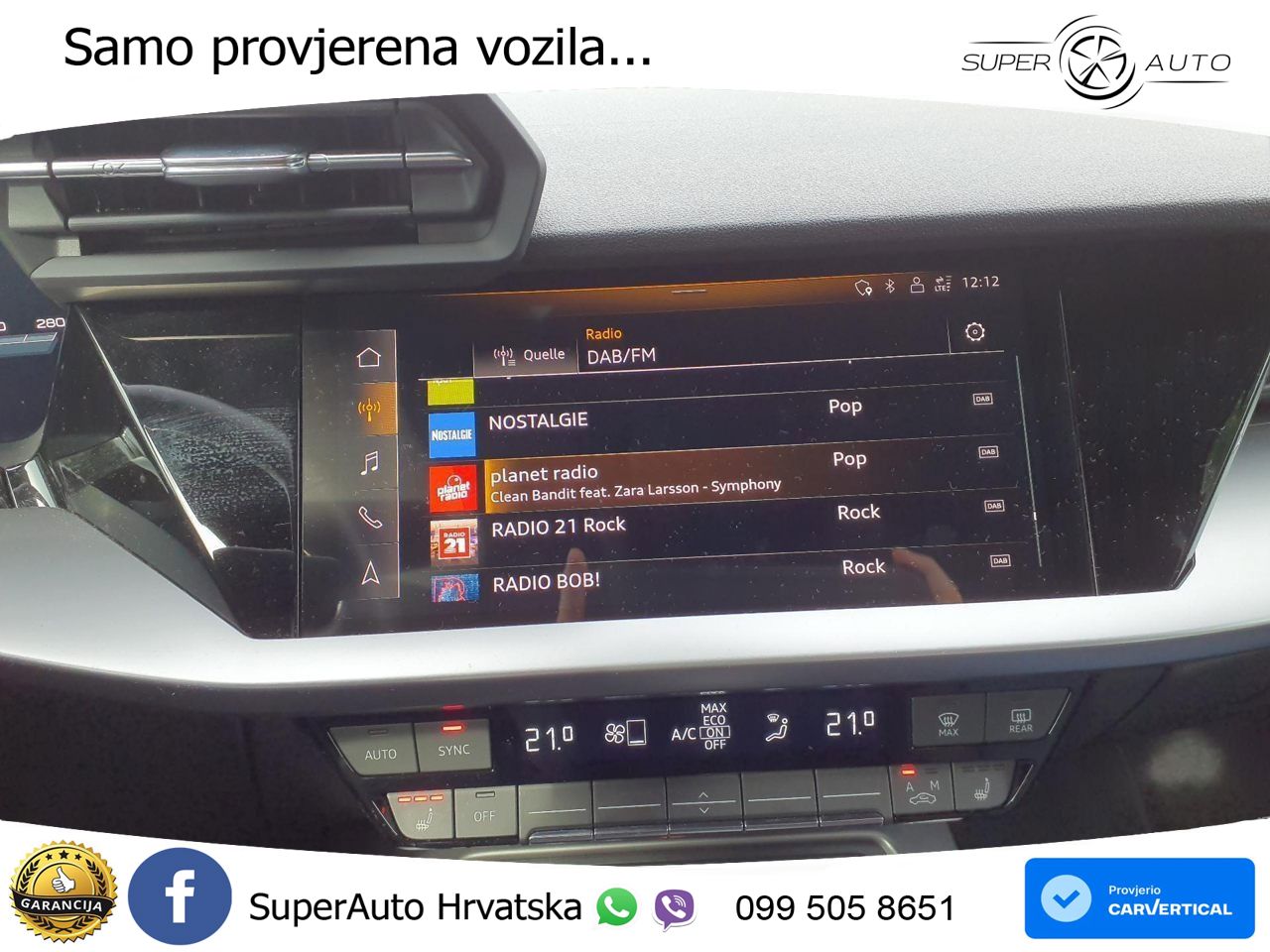 Audi A3 30 TDI (116 KS) S tronic LED+GR SJED+ACC
