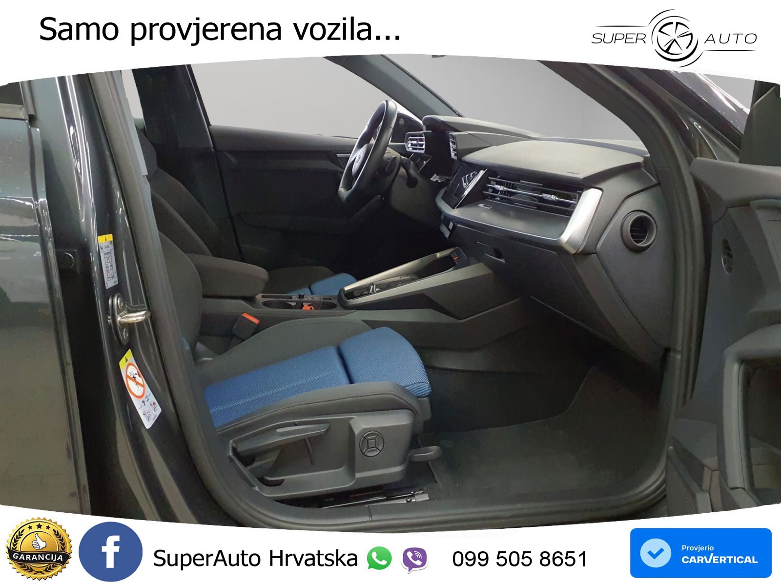 Audi A3 30 TDI (116 KS) S tronic LED+GR SJED+ACC