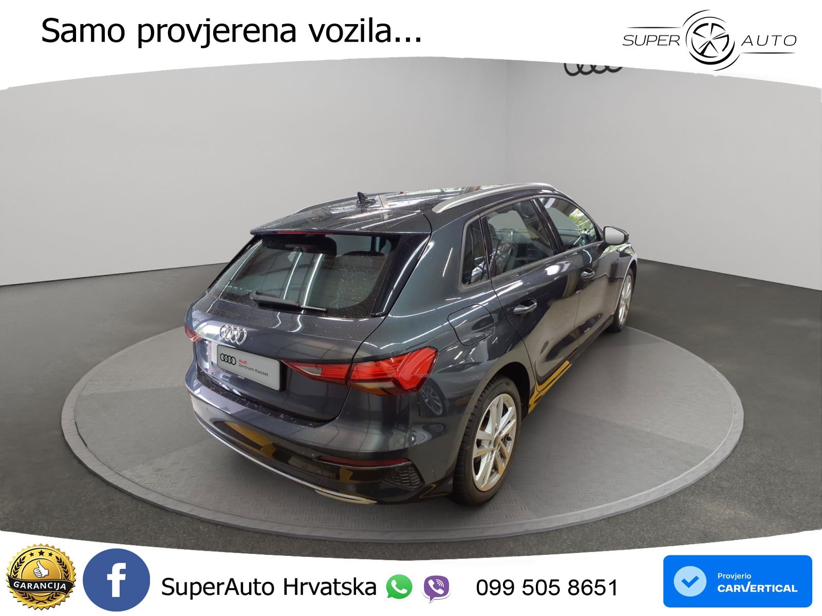 Audi A3 30 TDI (116 KS) S tronic LED+GR SJED+ACC