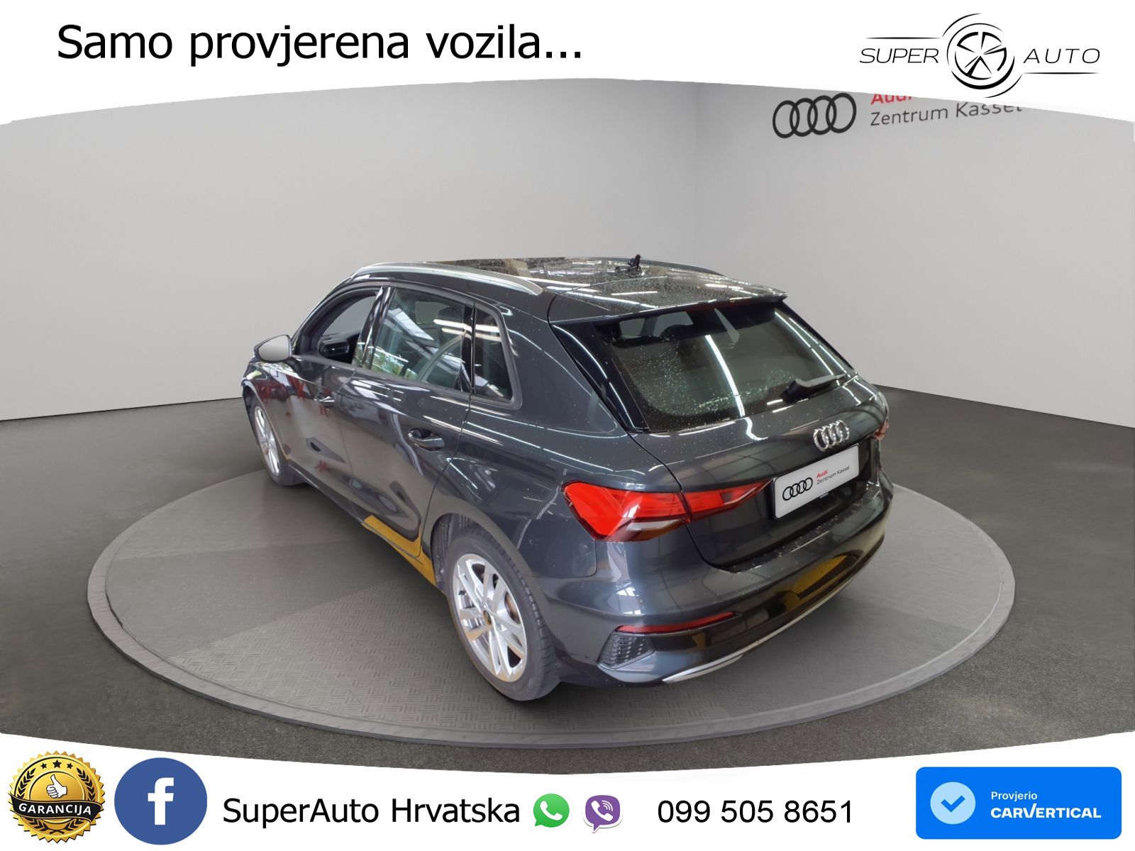 Audi A3 30 TDI (116 KS) S tronic LED+GR SJED+ACC