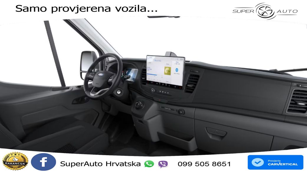 Ford Transit Kombi Trend 350 L3 NAVI*PDC*SHZ*CAM 150 KS