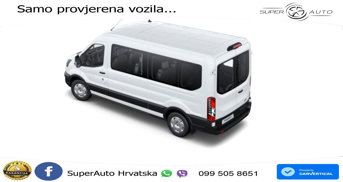 Ford Transit Kombi Trend 350 L3 NAVI*PDC*SHZ*CAM 150 KS