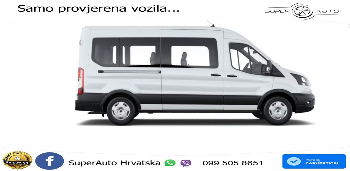 Ford Transit Kombi Trend 350 L3 NAVI*PDC*SHZ*CAM 150 KS