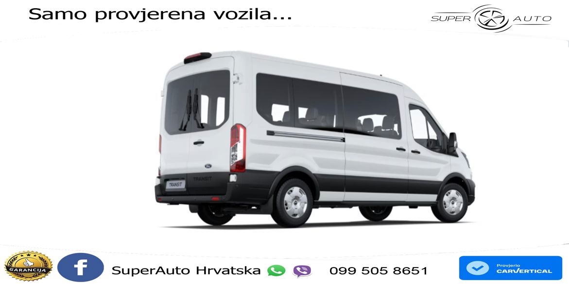 Ford Transit Kombi Trend 350 L3 NAVI*PDC*SHZ*CAM 150 KS