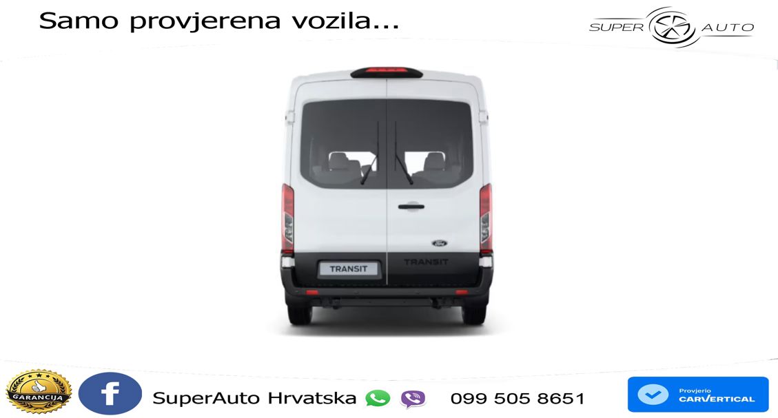 Ford Transit Kombi Trend 350 L3 NAVI*PDC*SHZ*CAM 150 KS