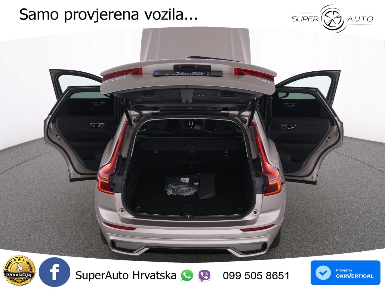 Volvo XC60 T8 AWD Geartronic LED+GR SJED+ACC