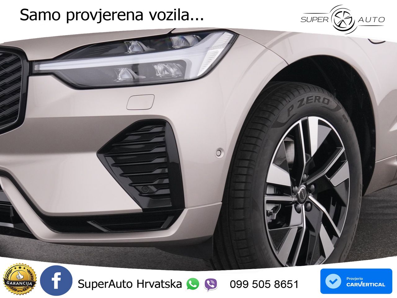 Volvo XC60 T8 AWD Geartronic LED+GR SJED+ACC
