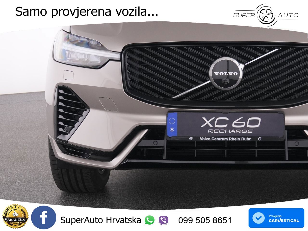 Volvo XC60 T8 AWD Geartronic LED+GR SJED+ACC