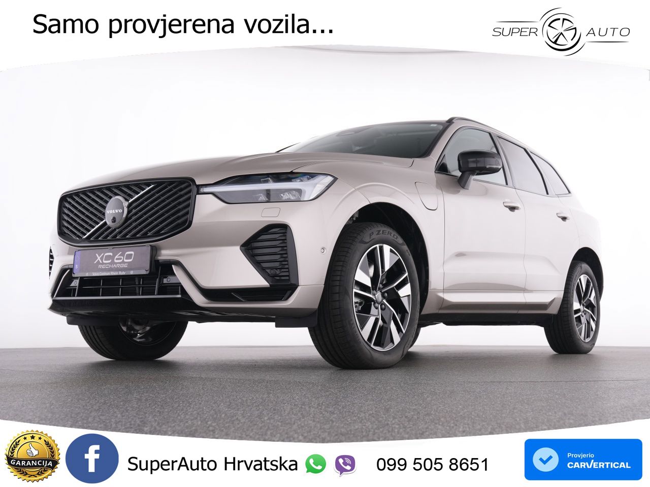 Volvo XC60 T8 AWD Geartronic LED+GR SJED+ACC