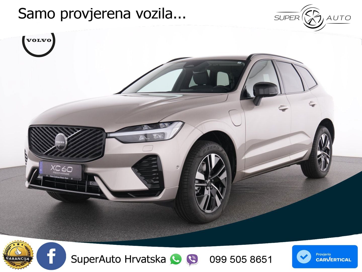Volvo XC60 T8 AWD Geartronic LED+GR SJED+ACC