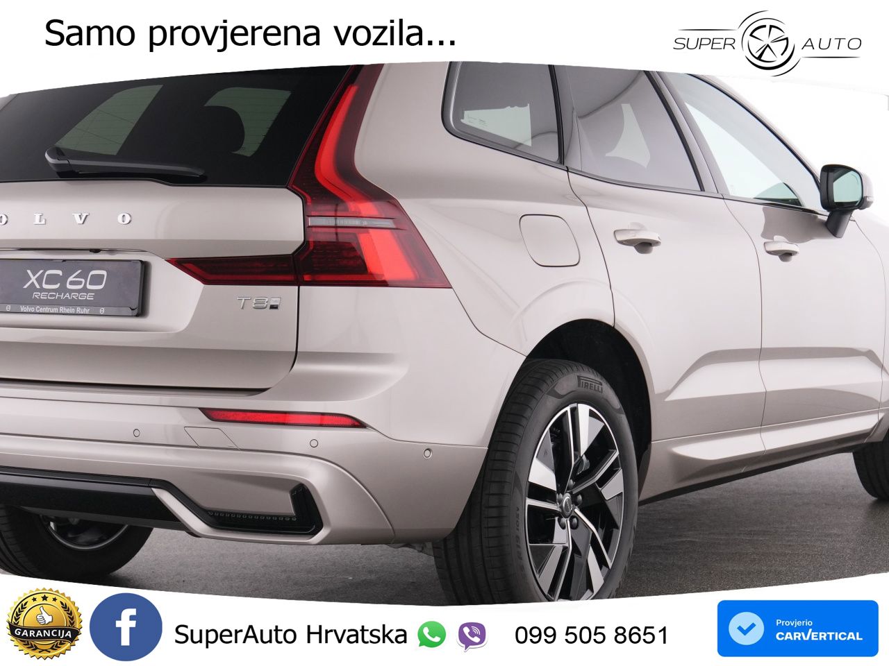 Volvo XC60 T8 AWD Geartronic LED+GR SJED+ACC