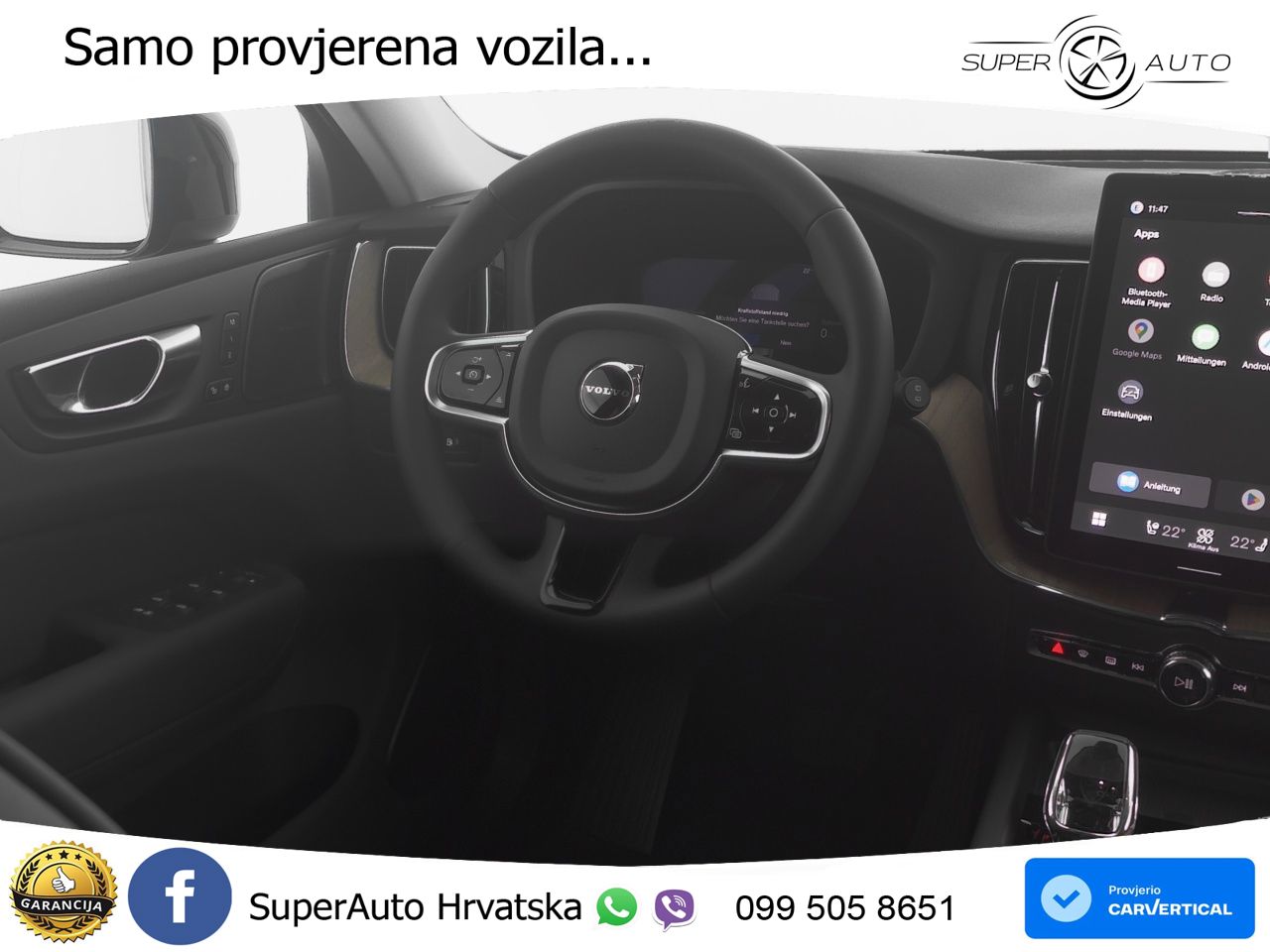 Volvo XC60 T8 AWD Geartronic LED+GR SJED+ACC