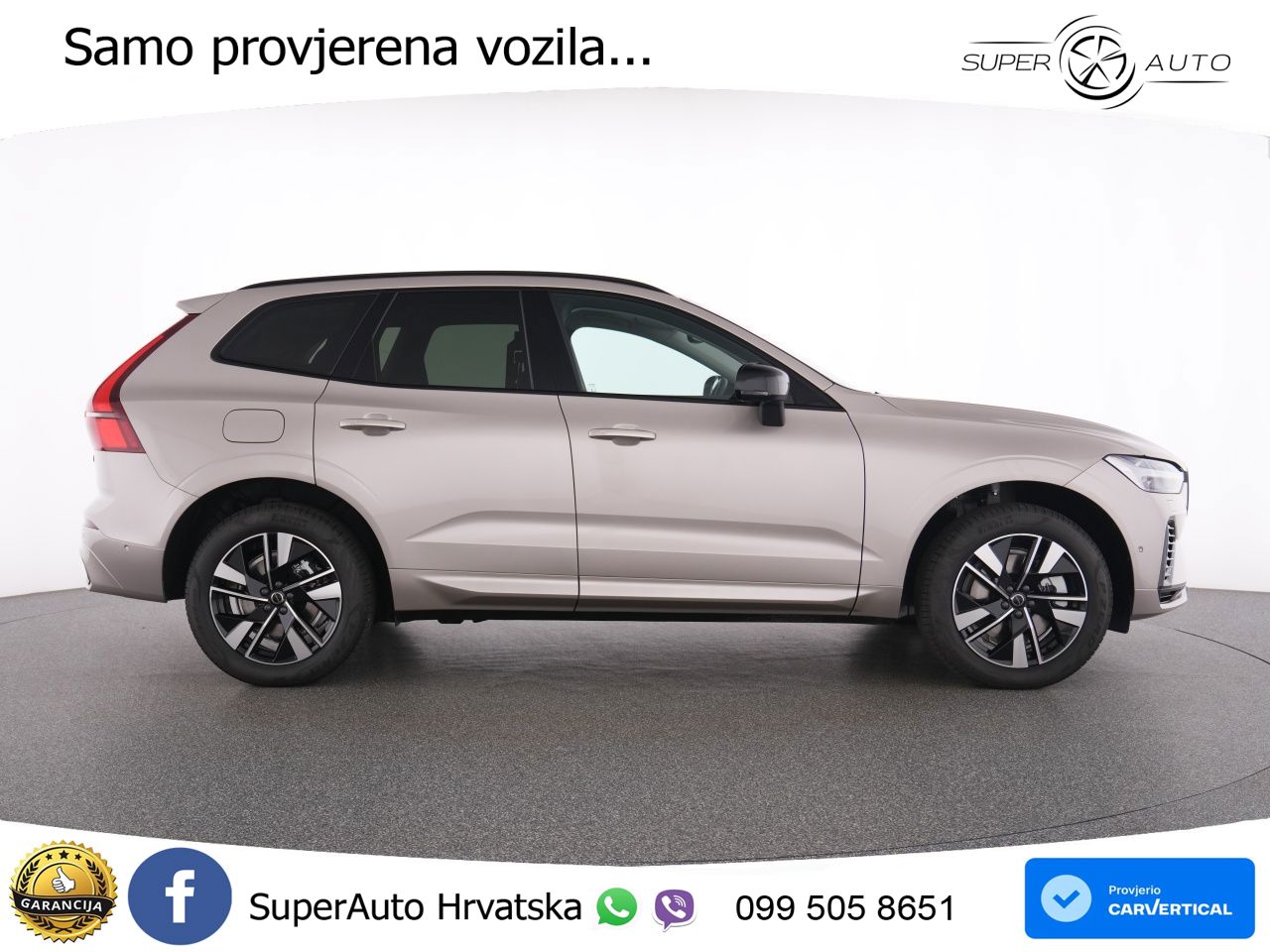 Volvo XC60 T8 AWD Geartronic LED+GR SJED+ACC