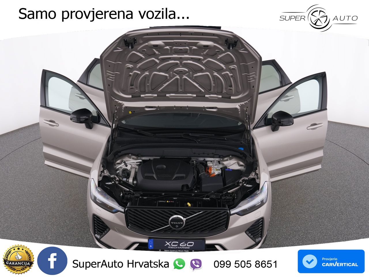 Volvo XC60 T8 AWD Geartronic LED+GR SJED+ACC