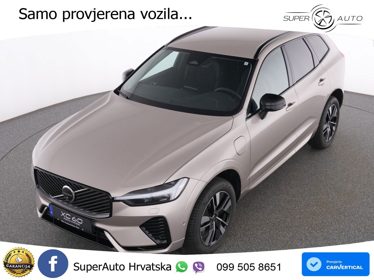 Volvo XC60 T8 AWD Geartronic LED+GR SJED+ACC