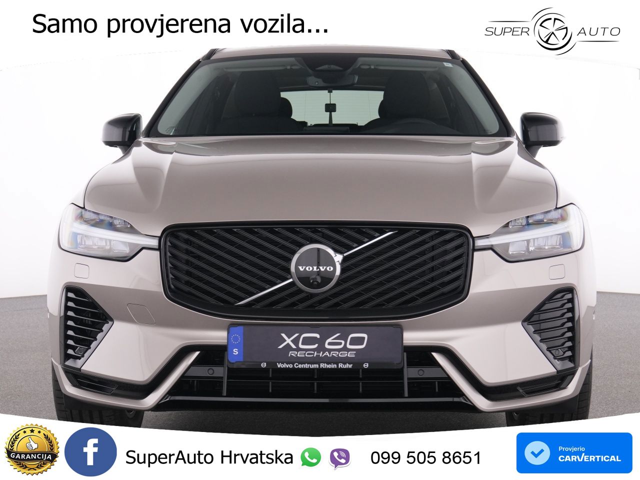 Volvo XC60 T8 AWD Geartronic LED+GR SJED+ACC