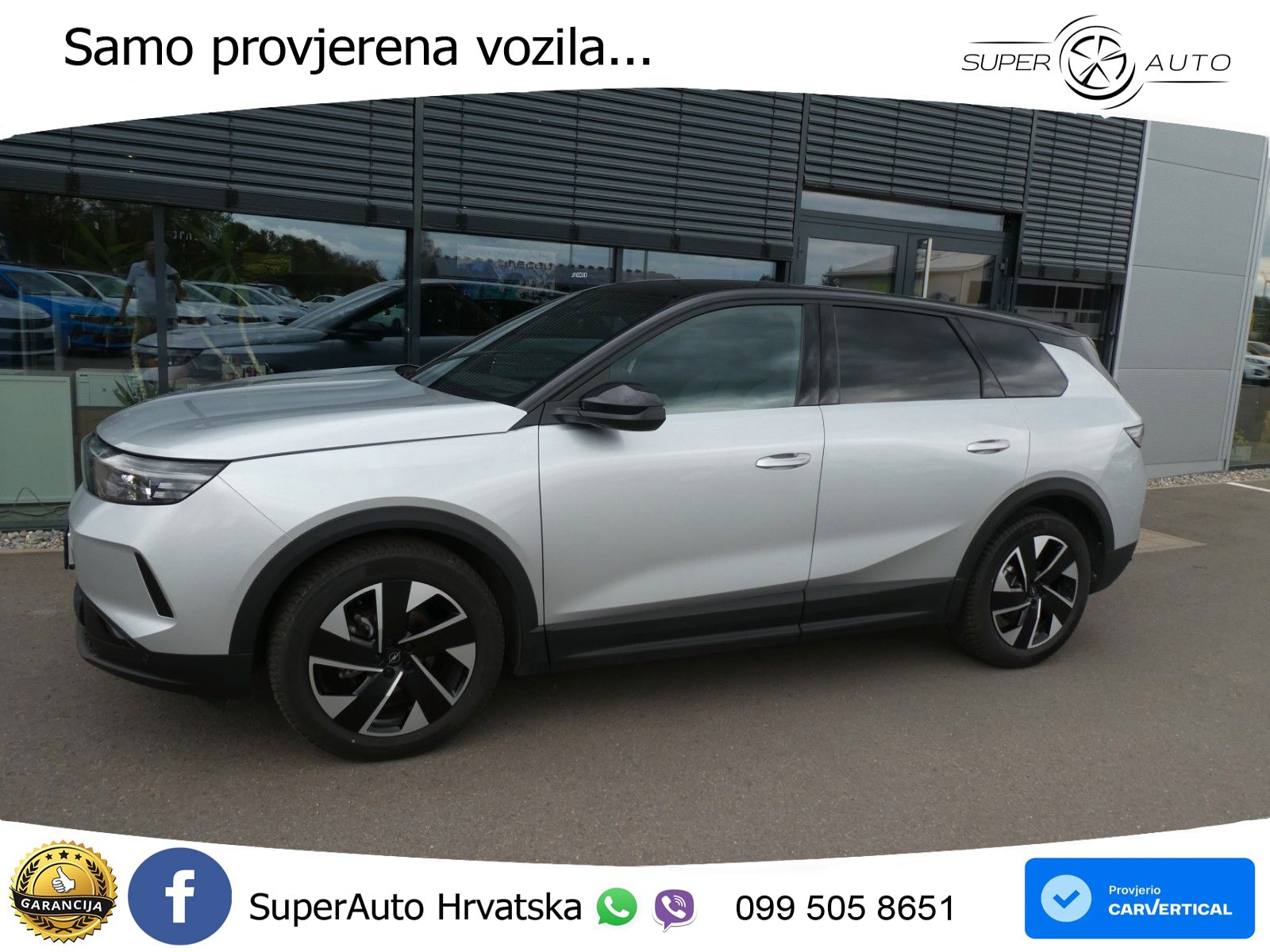 Opel Grandland 1.2 Turbo (145 KS) Hybrid eDCT GS