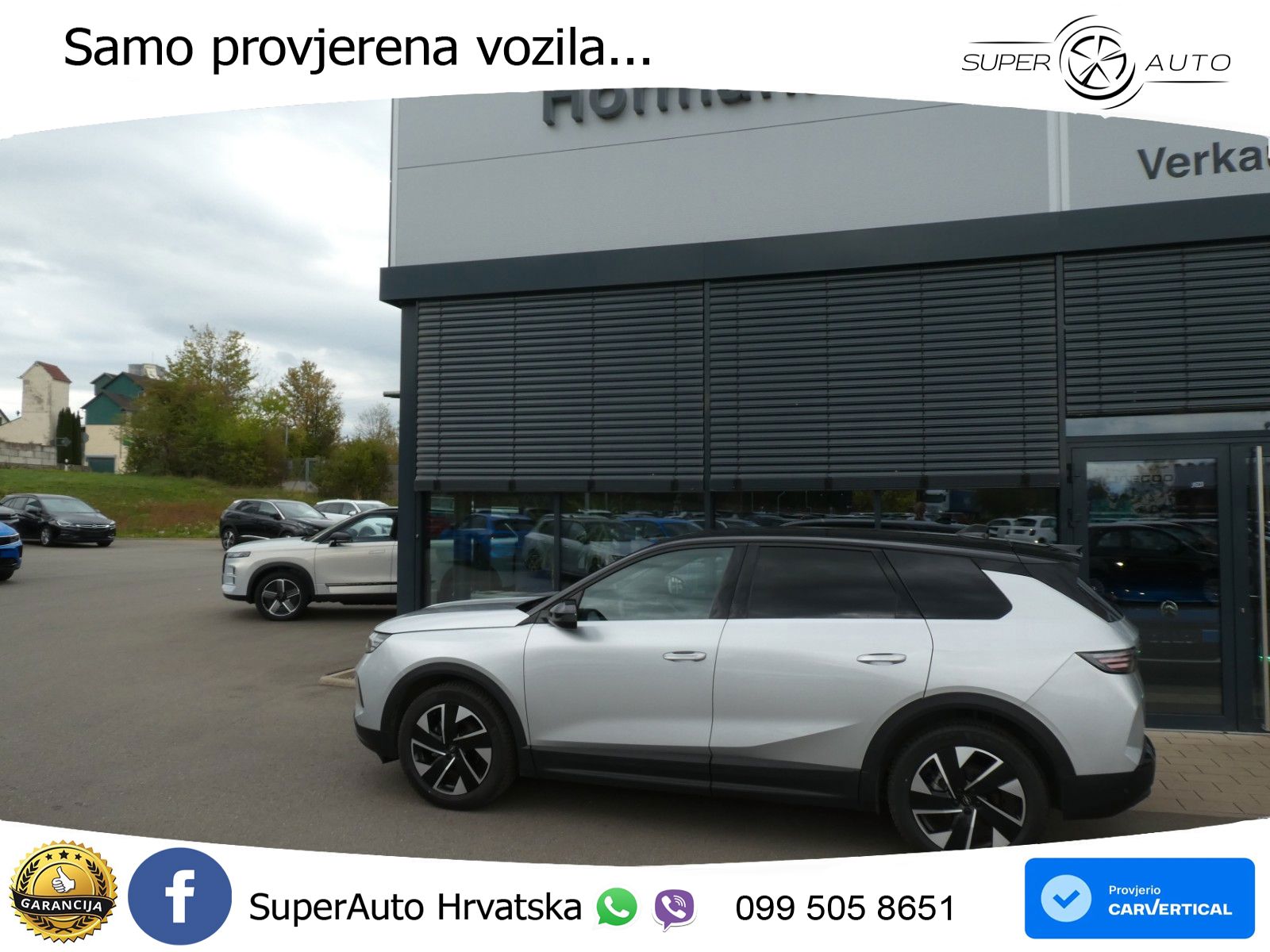 Opel Grandland 1.2 Turbo (145 KS) Hybrid eDCT GS