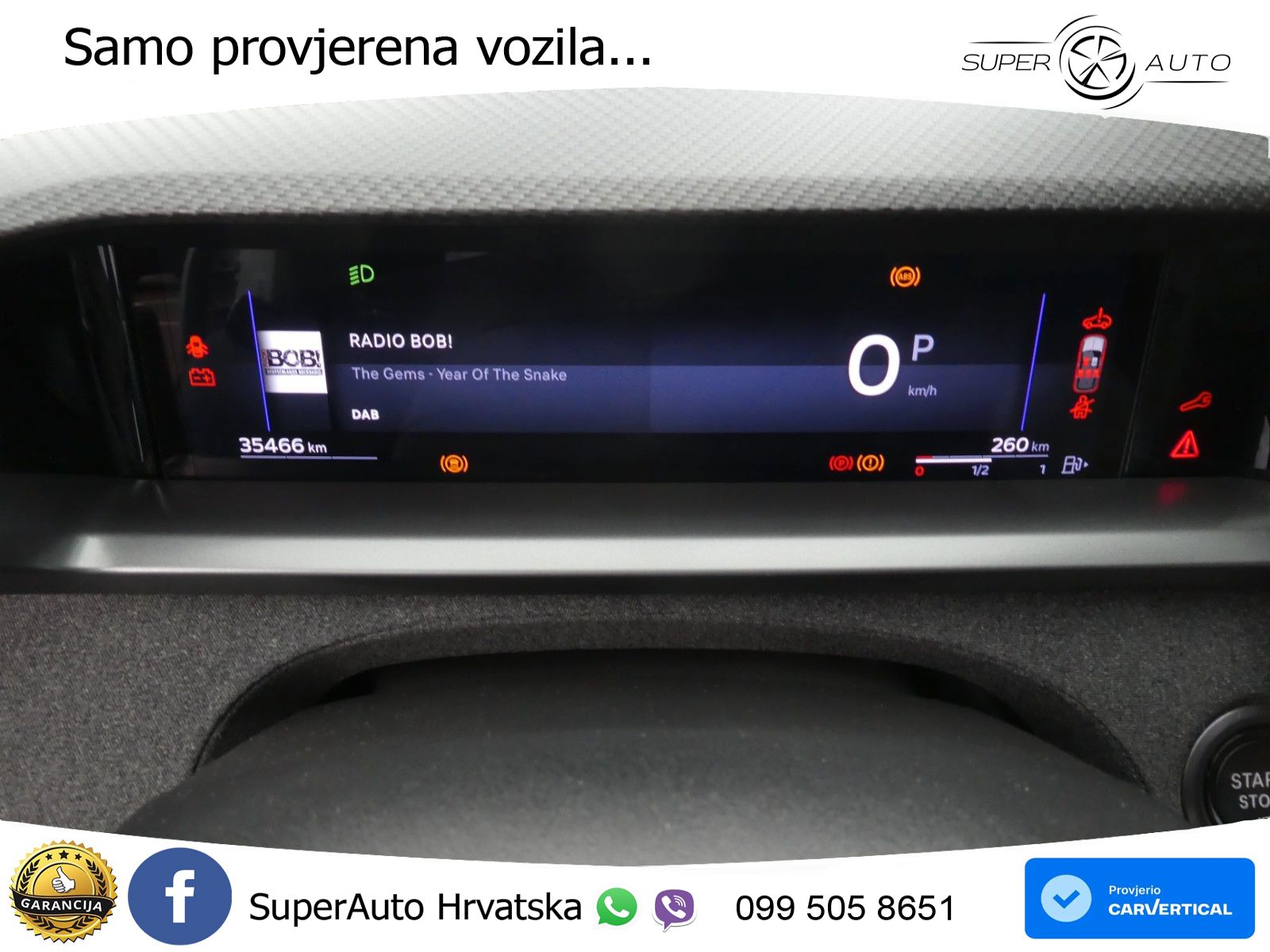Opel Grandland 1.2 Turbo (145 KS) Hybrid eDCT GS