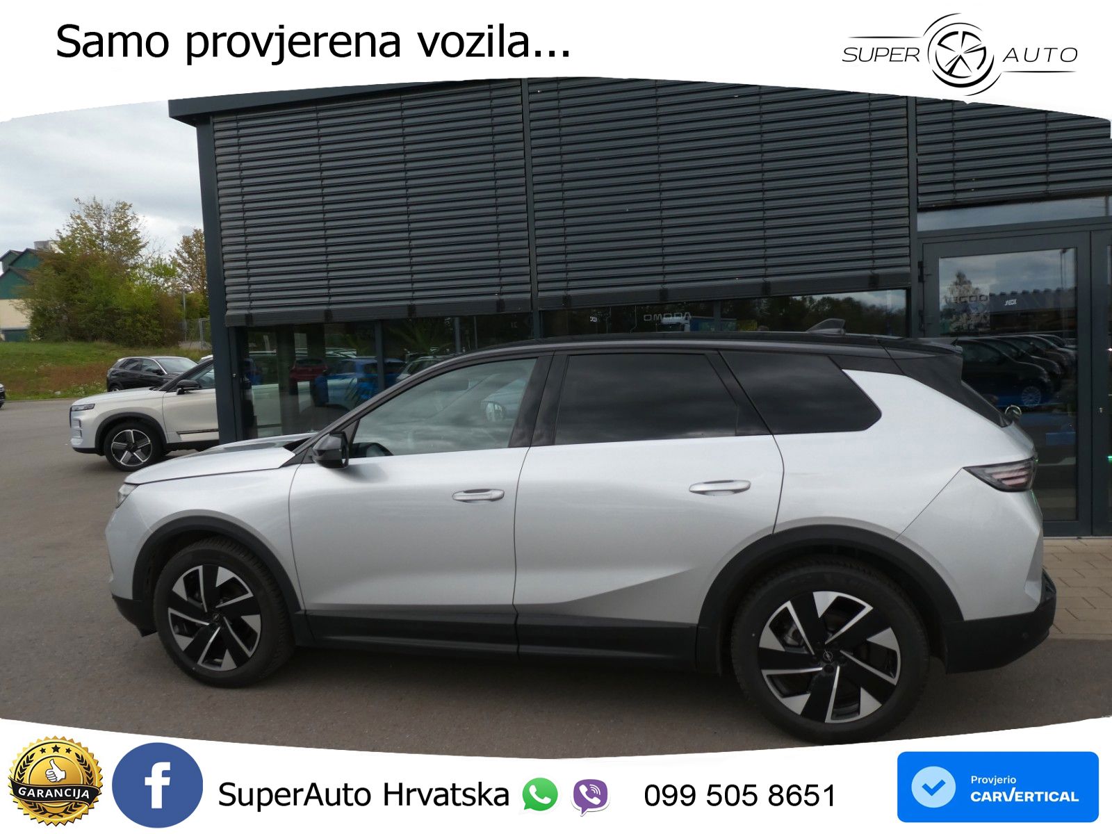 Opel Grandland 1.2 Turbo (145 KS) Hybrid eDCT GS