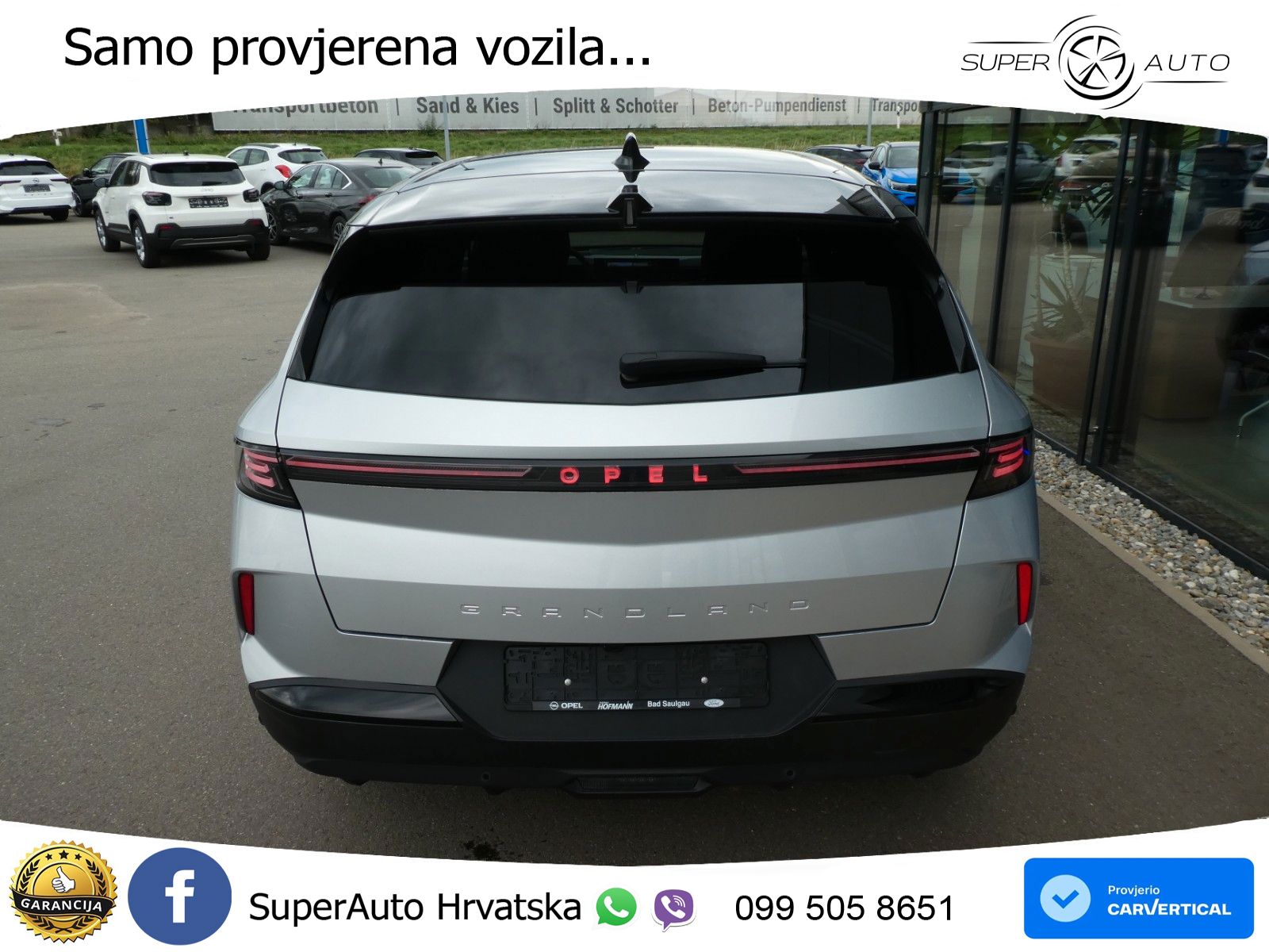 Opel Grandland 1.2 Turbo (145 KS) Hybrid eDCT GS