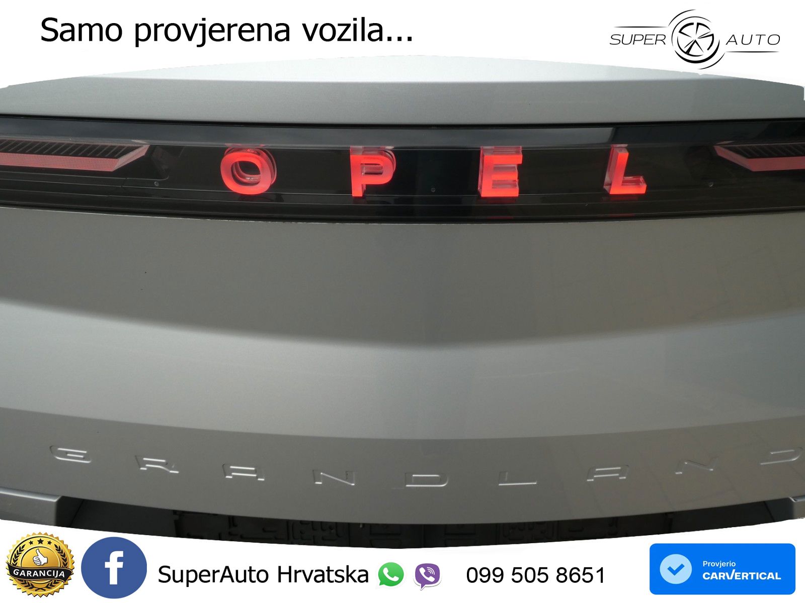 Opel Grandland 1.2 Turbo (145 KS) Hybrid eDCT GS
